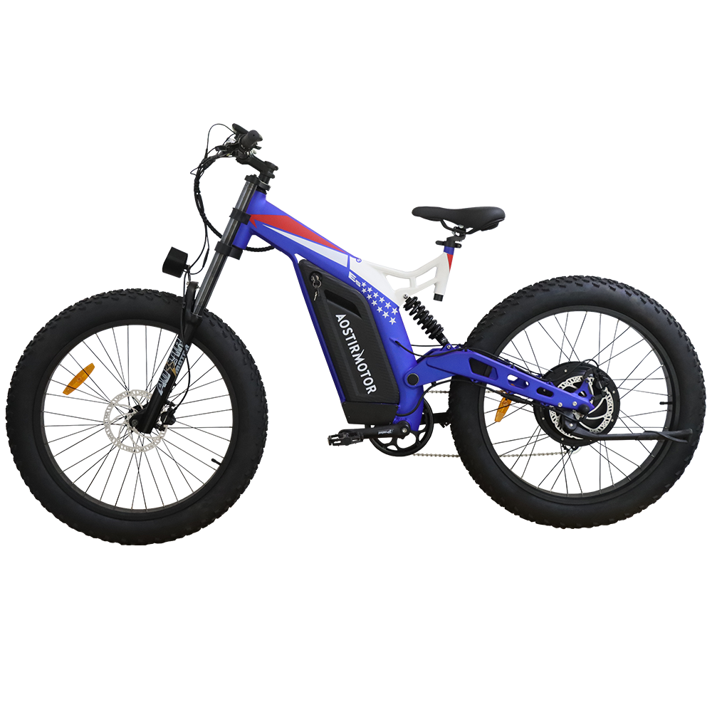 Big Front Fork 1500W Electric Bike S17