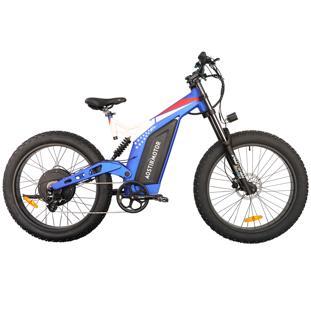 Big Front Fork 1500W Electric Bike S17