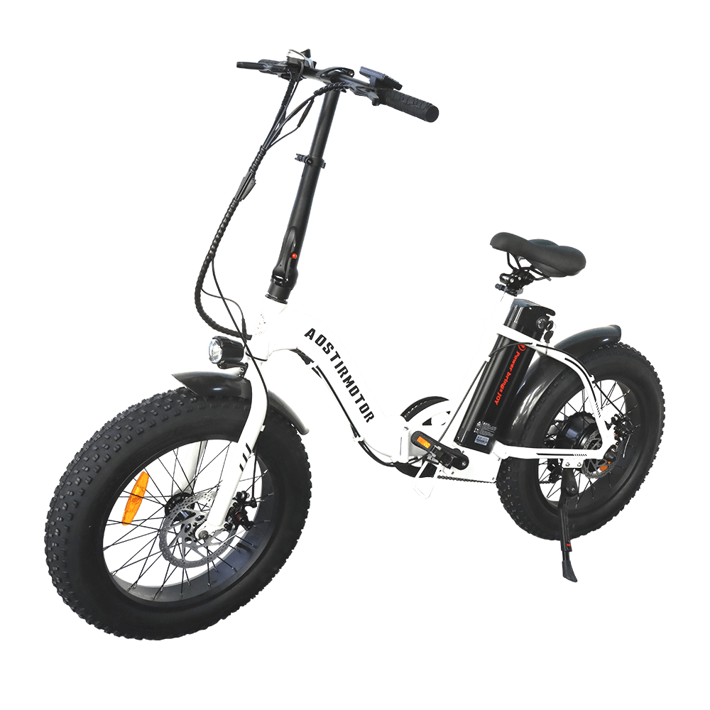 500W Low Step Fat Tire G20 AOSTIRMOTOR EBIKE