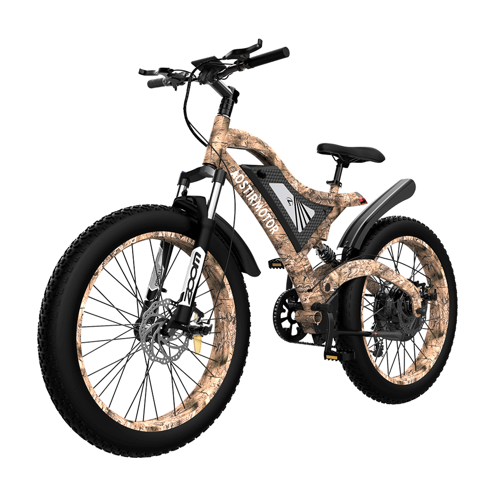 Aostirmotor Electric Bike S18-1500W Mountain EBike Online