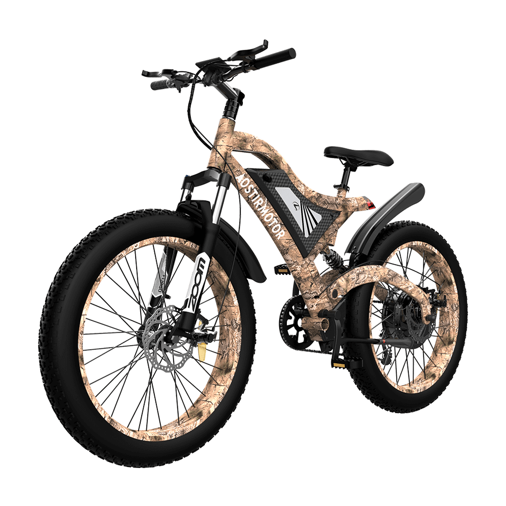 Snakeskin Grain Mountain EBike S18 1500W