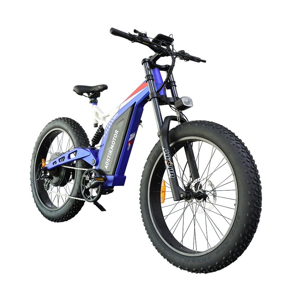 Big Front Fork 1500W Electric Bike S17