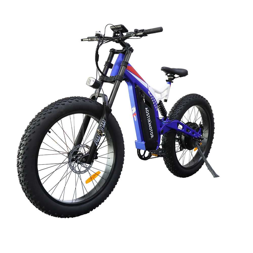 Big Front Fork 1500W Electric Bike S17