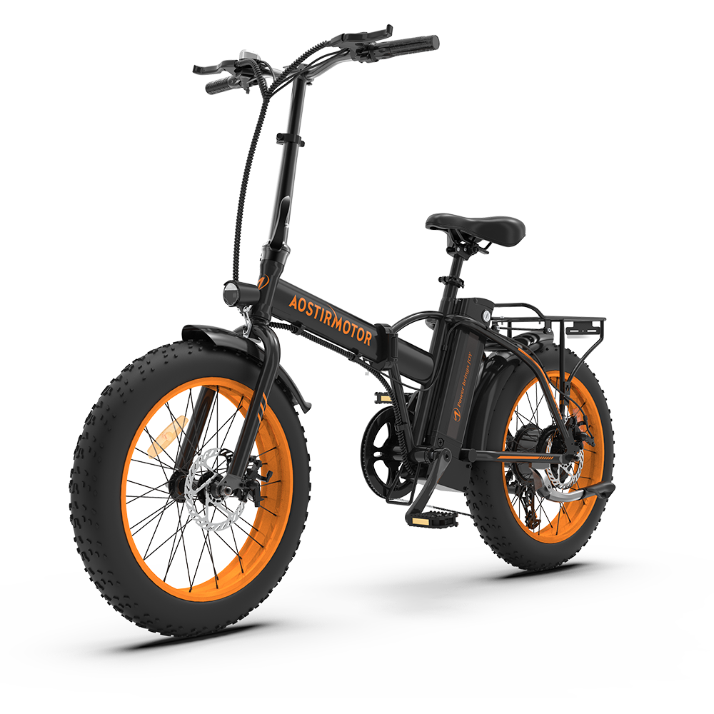 Fat Tire Folding Electric Bike A20