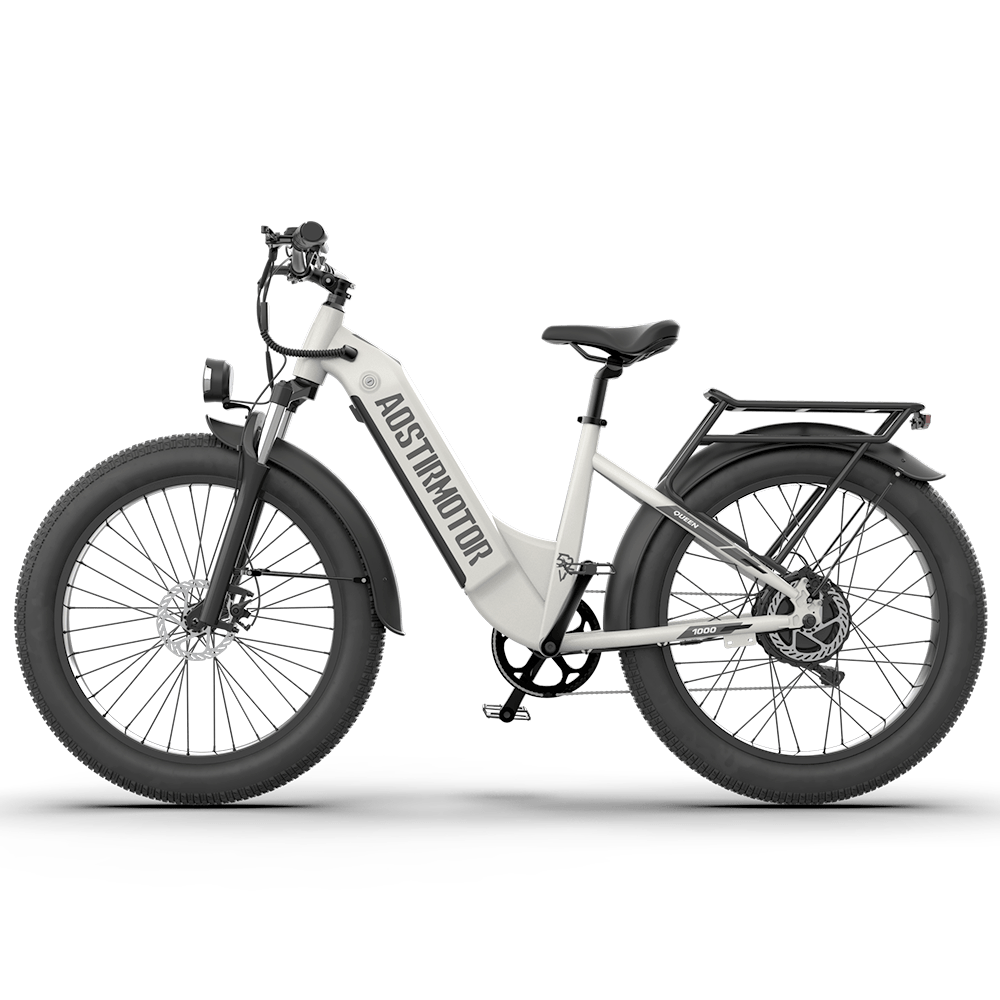 52V All-terrain Electric Bike Queen