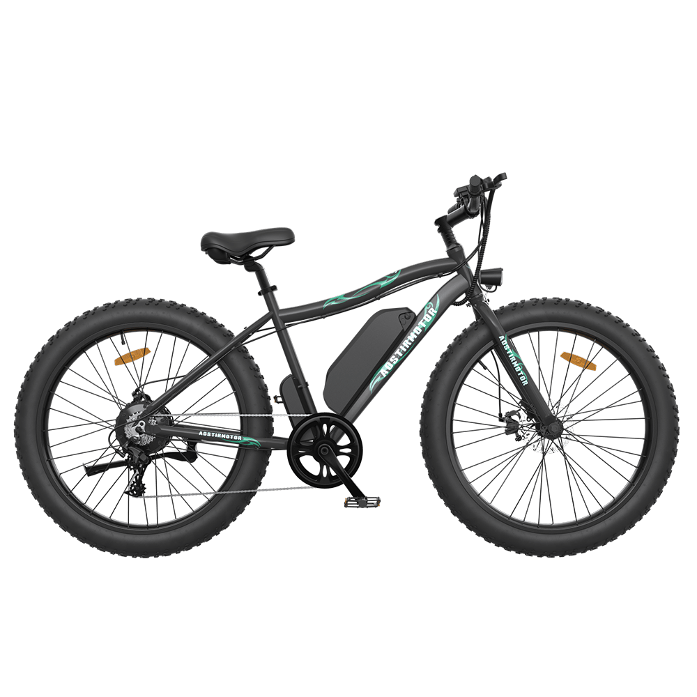 Commuting and Hunting Ebike S07-P