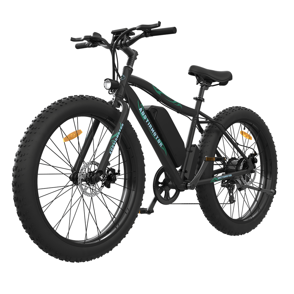 Commuting and Hunting Ebike S07-P