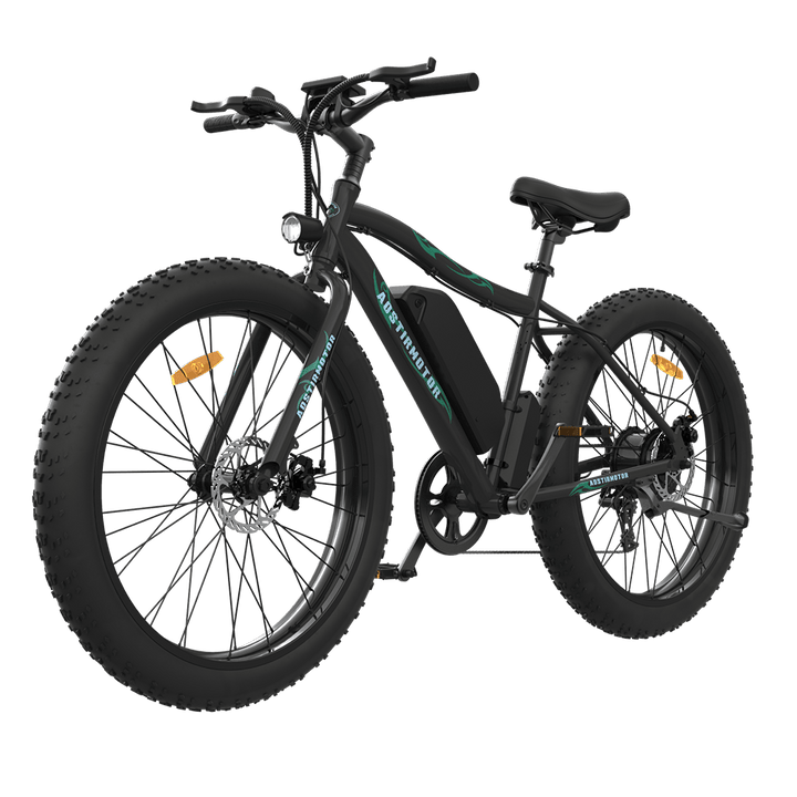 S17 Electric Bike 1500W Motor And Suspension Fork AOSTIRMOTOR EBIKE