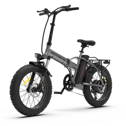 aostirmotor electric bicycle 500W S18-Mini Versatile Bike Aostirmotors electric mountain bike also has front and rear disc brakes that prevent your electric mountain e Shop Electric Bikes Online |