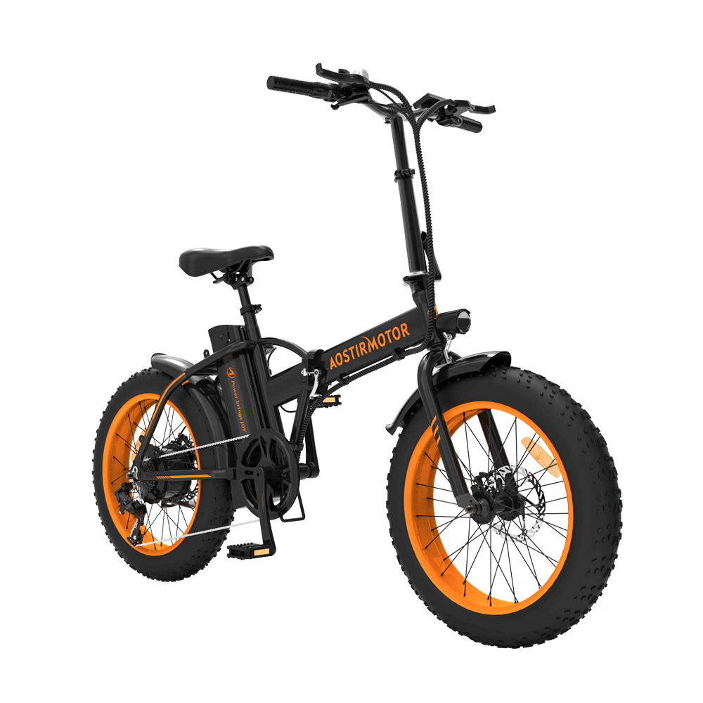 easy ride cheap ebike a20-orange