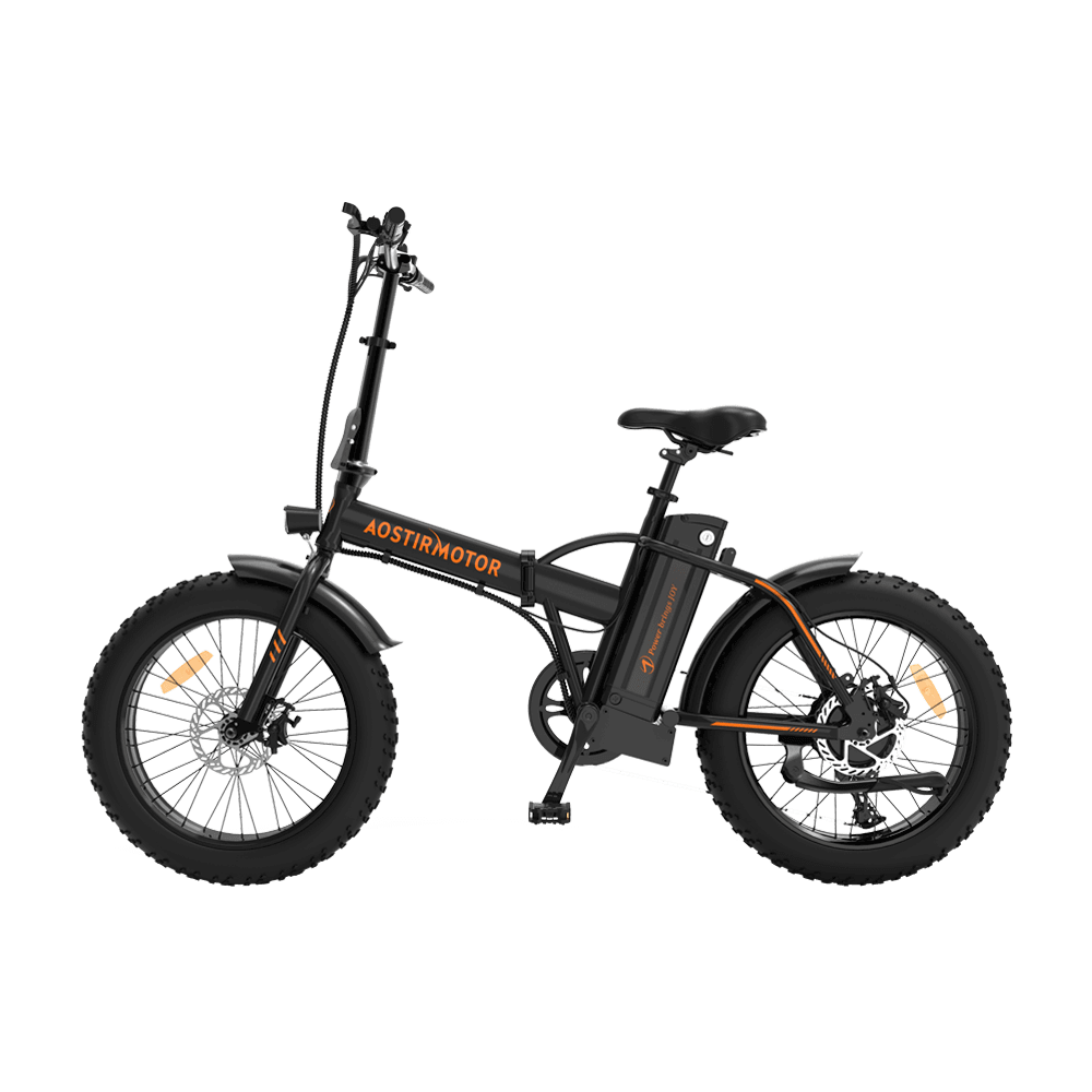 Best Fat Tire Folding Electric Bike