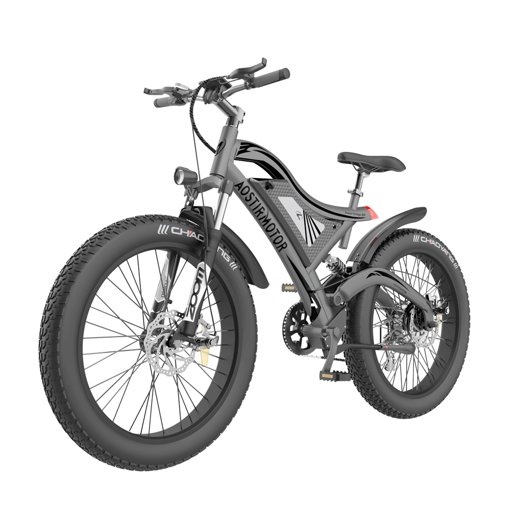 all terrain ebike S18