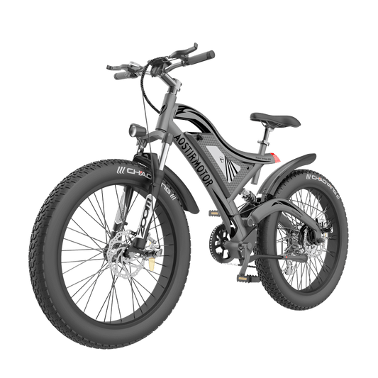 all terrain ebike S18