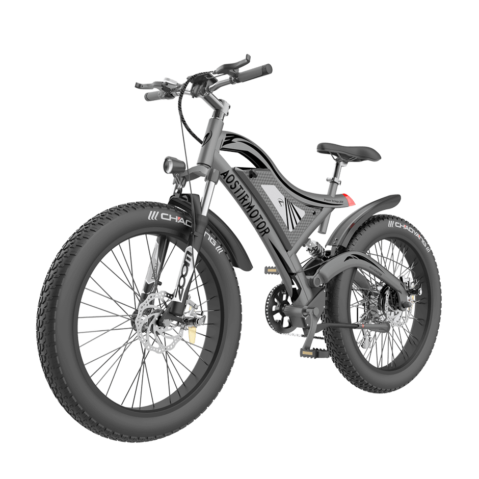 S17 Electric Bike 1500W Motor And Suspension Fork AOSTIRMOTOR EBIKE