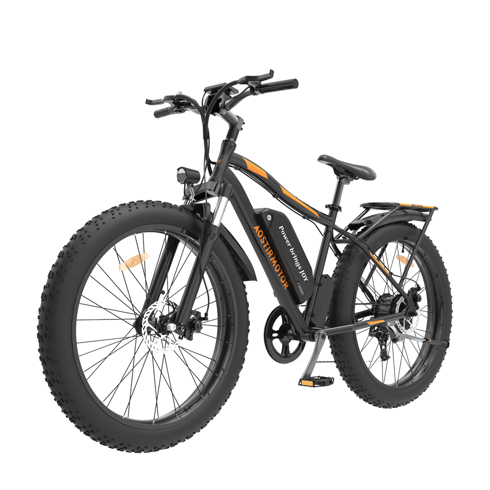 26 fat tire electric bike-AOSTIRMOTOR