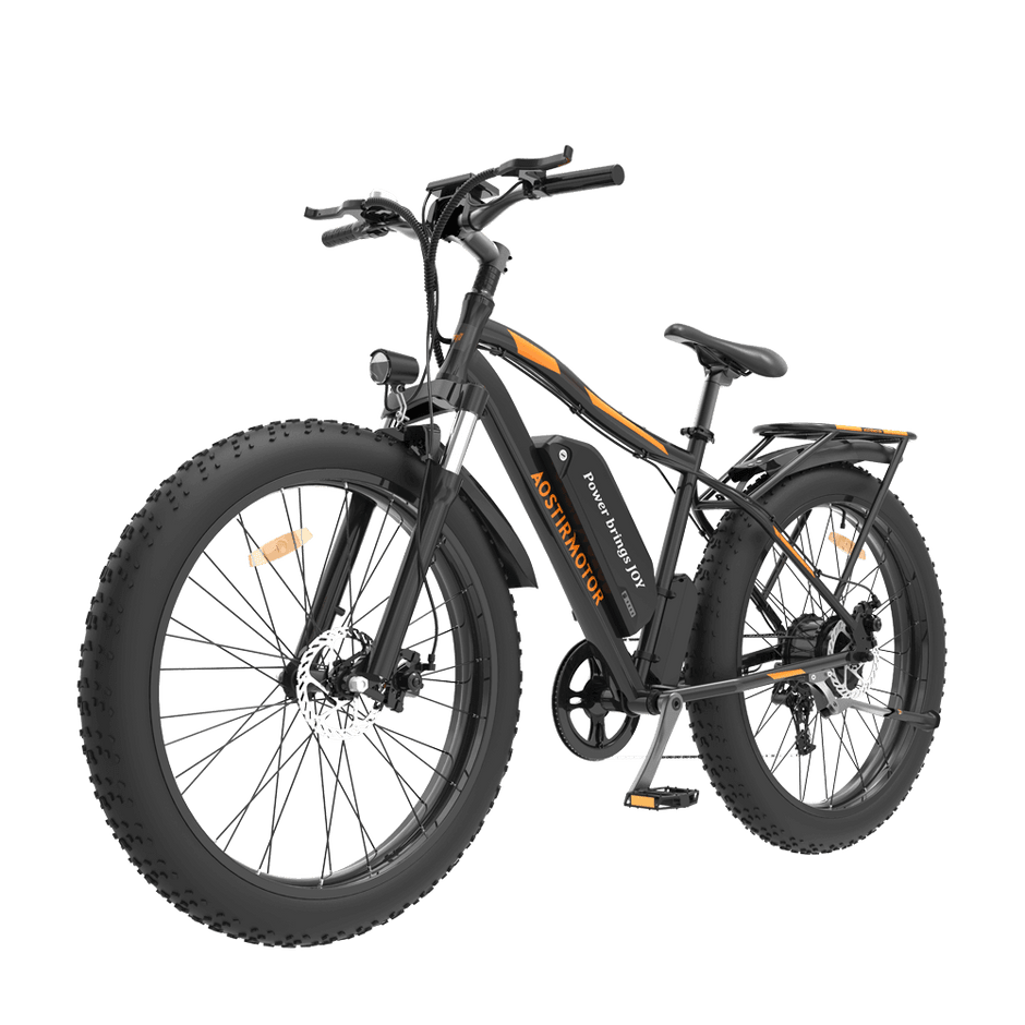 All Terrain Mountain EBike S18 Premium Electric Bike AOSTIRMOTOR EBIKE