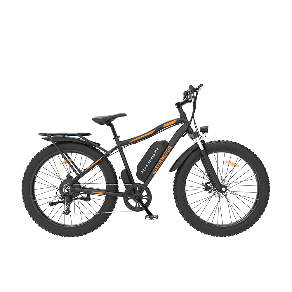 aostirmotor electric bicycle Commuter Fat Tire Bike S07-F This alloy strengthens Aostirmotors electric mountain bike AOSTIRMOTOR S18 26" 750W Electric
