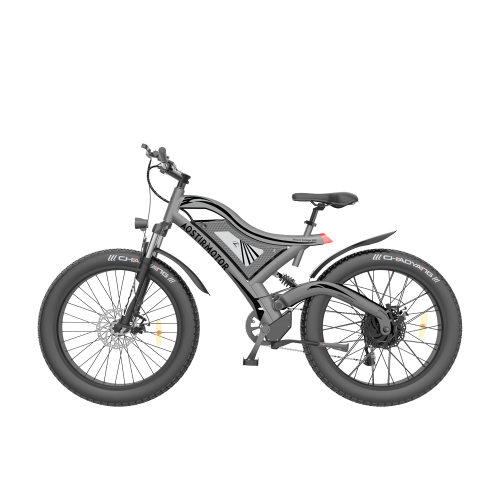 aostirmotor 750W fat tire bike