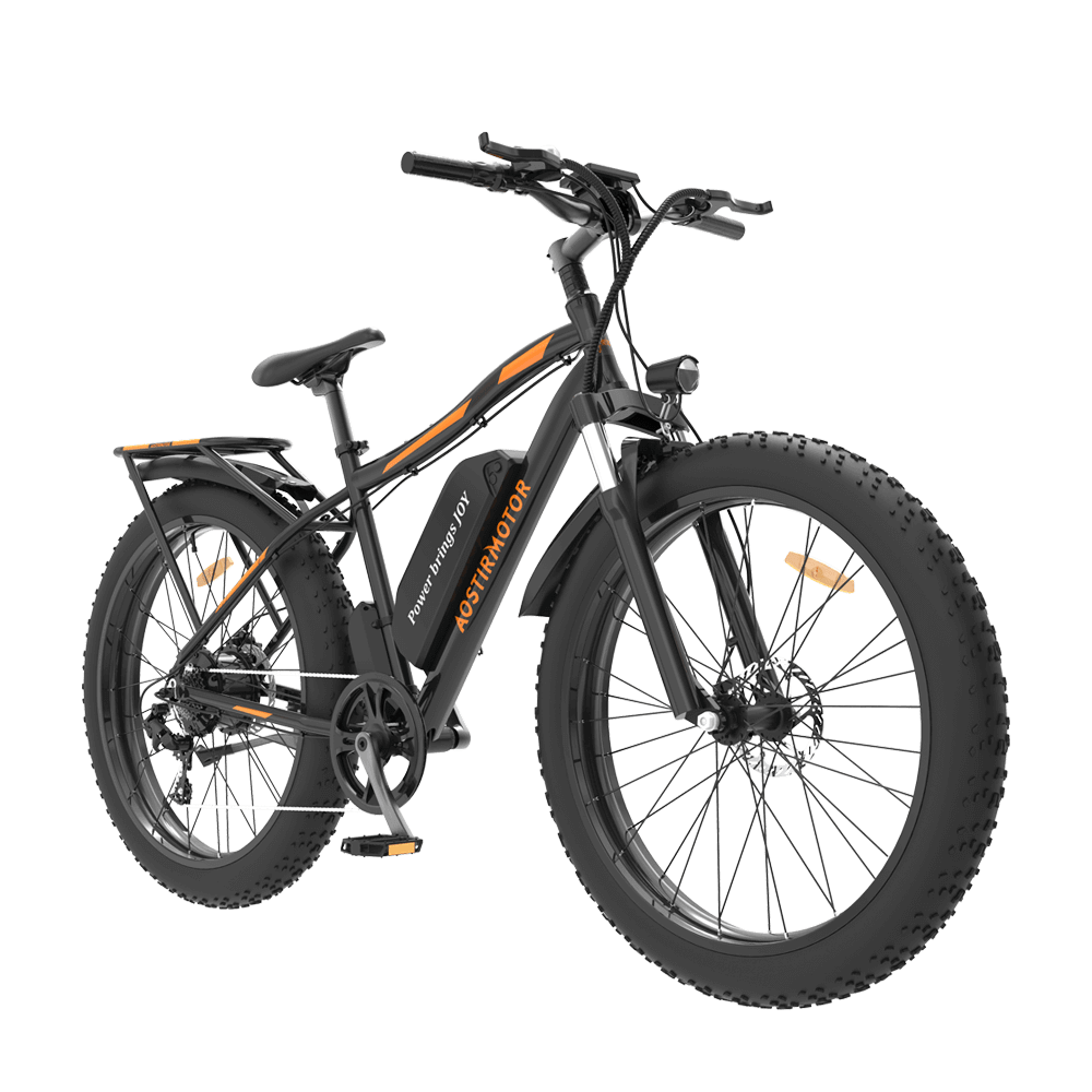 AOSTIRMOTOR Fat Tire EBike S07-B