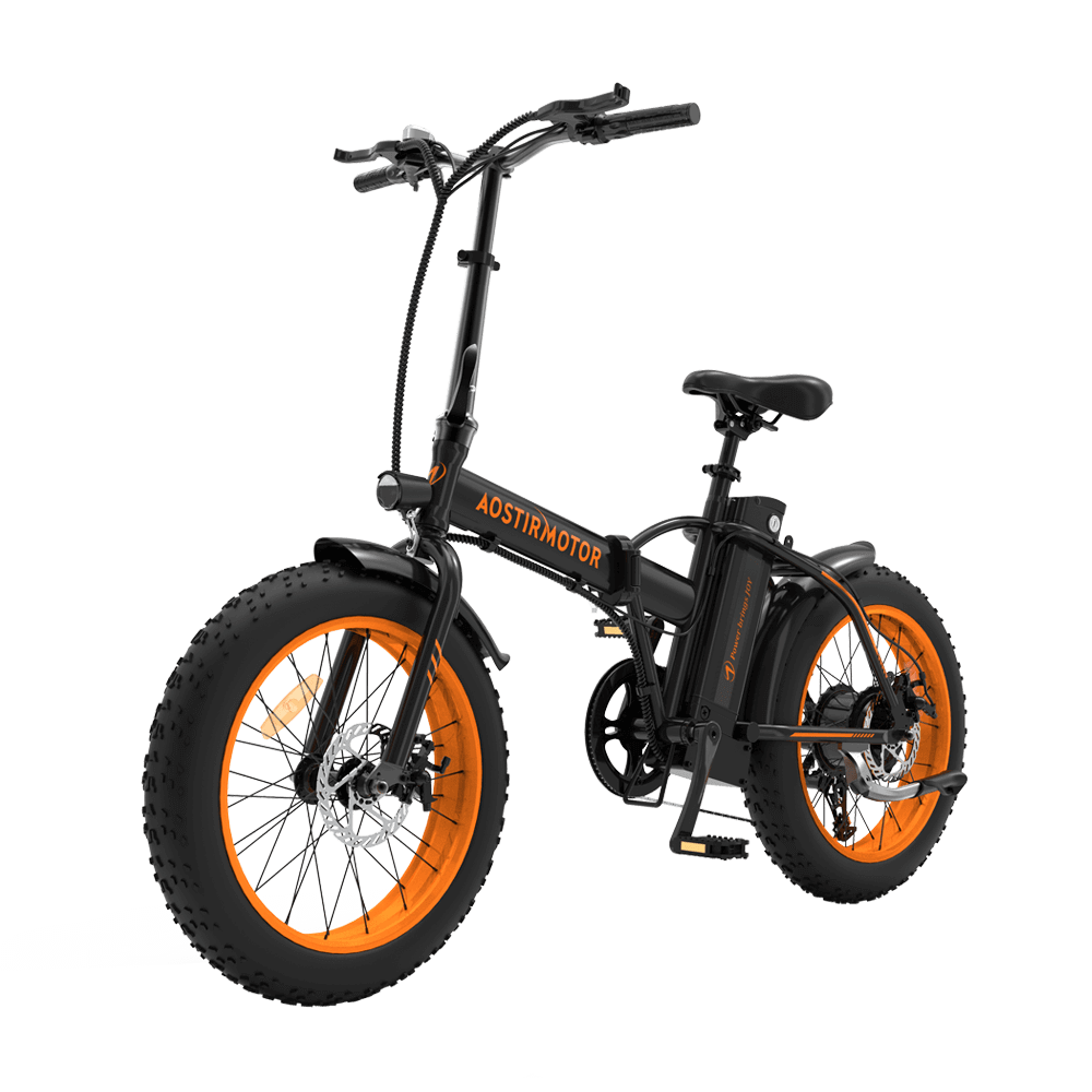 fat tire folding ebike a20